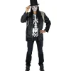 Sale Gifi Déguisement homme squelette zombie