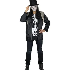 Sale Gifi Déguisement homme squelette zombie