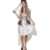 Outlet Gifi Déguisement mariée zombie Femme taille L