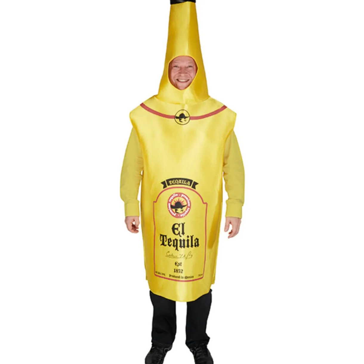 Clearance Gifi Déguisement mixte bouteille d alcool