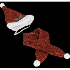 Clearance Gifi Déguisement Noël bonnet et écharpe pour chien