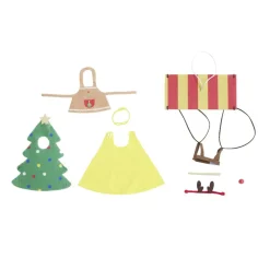 Gifi Déguisement pour lutin 8 pièces^ Décoration Intérieure De Noël