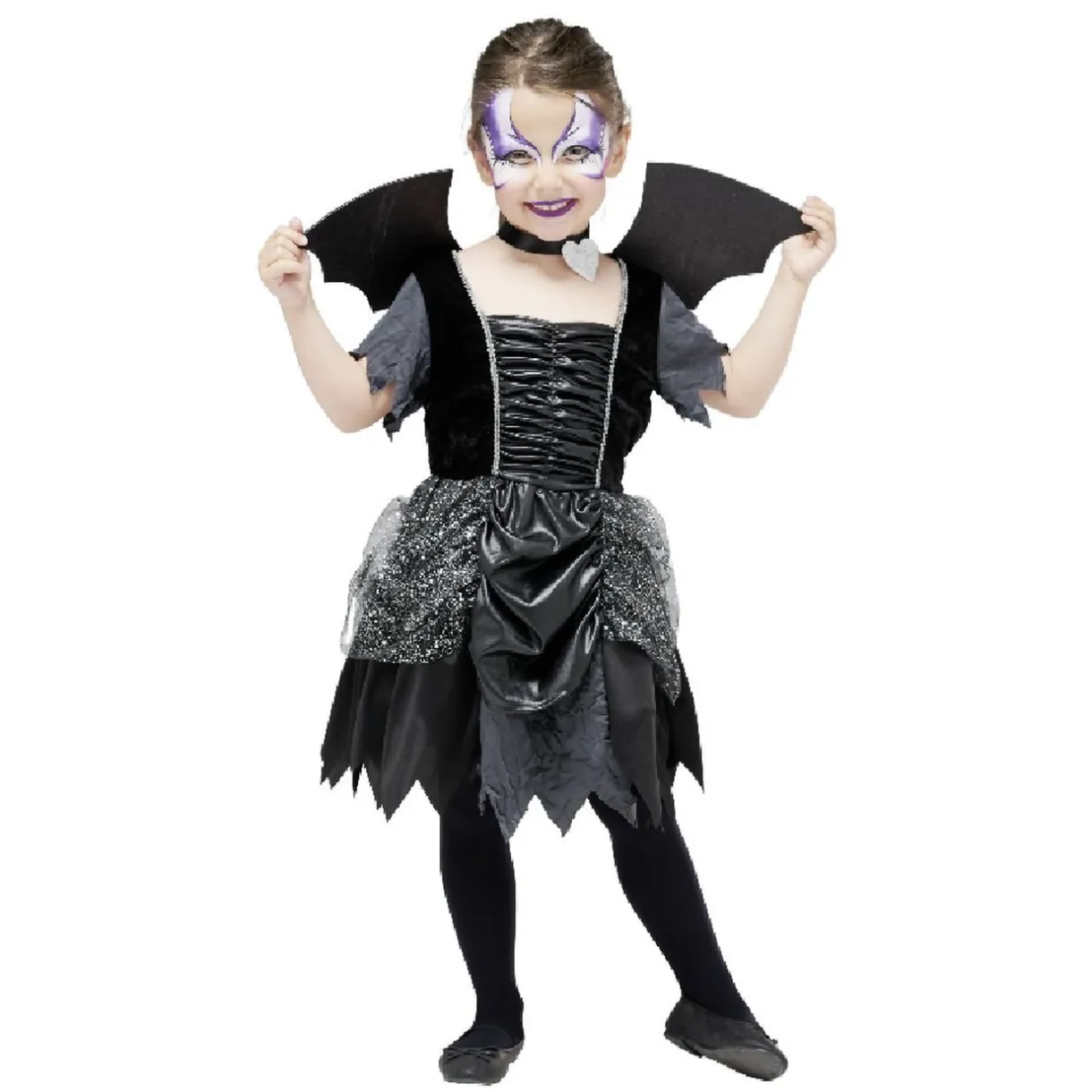 Best Gifi Déguisement reine ailée Halloween 4 à 6 ans