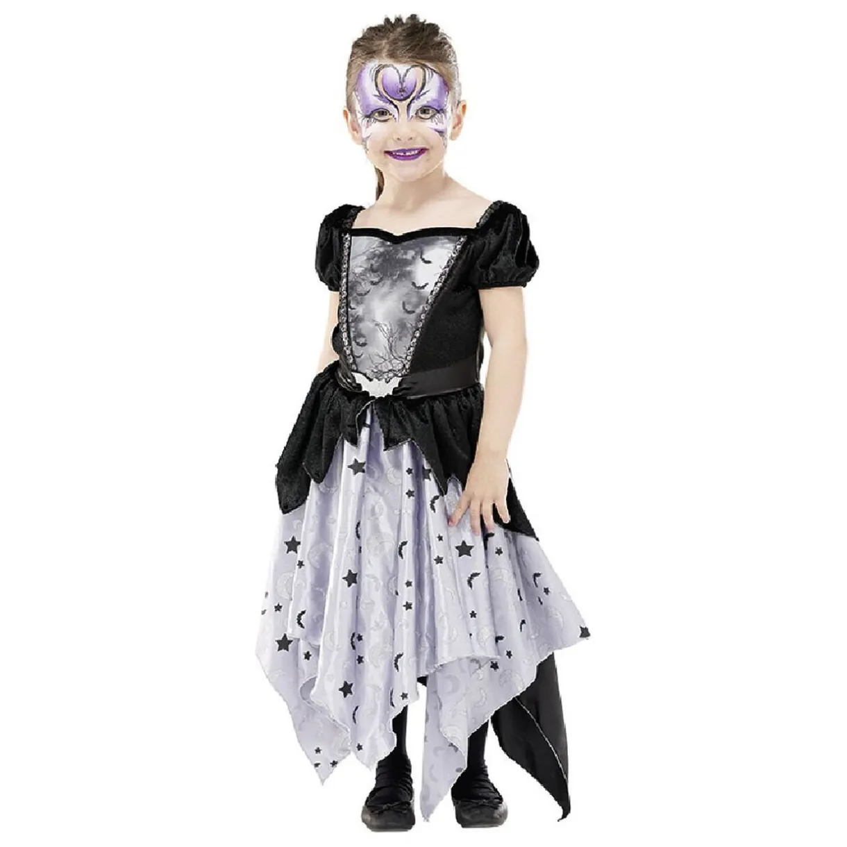 Best Gifi Déguisement reine des sorcières Halloween 7 à 10 ans