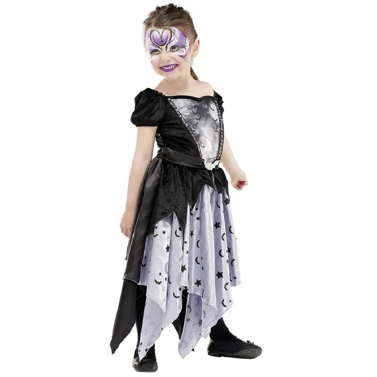 Best Gifi Déguisement reine des sorcières Halloween 7 à 10 ans