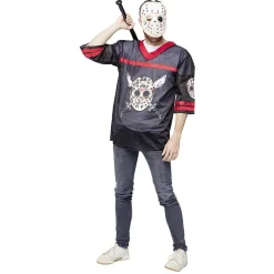 Clearance Gifi Déguisement serial killer taille S