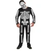 Best Gifi Déguisement squelette phosphorescent 11/14 ans Halloween