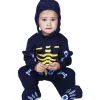 Best Gifi Déguisement squelette pour bébé 18/24 mois