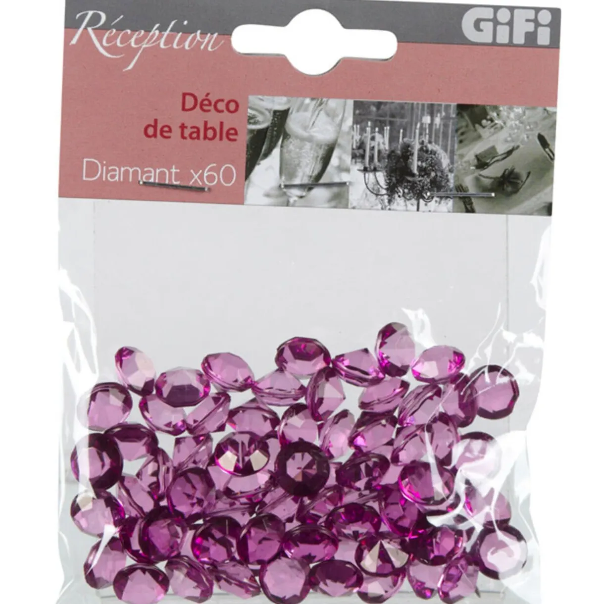 Clearance Gifi Diamant violet x60
