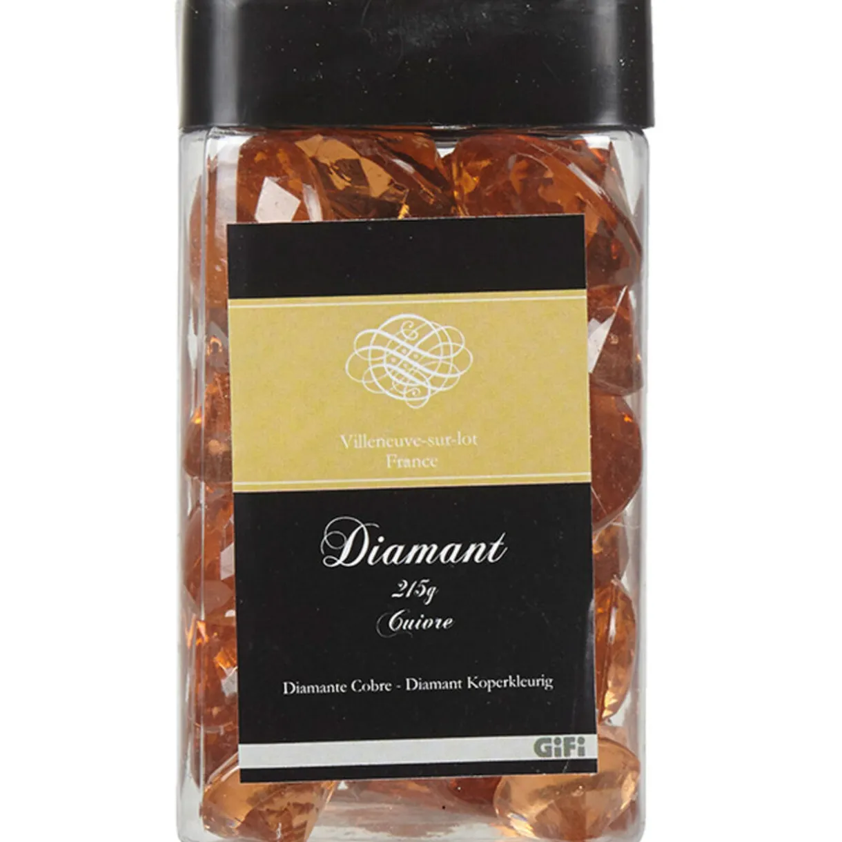 Best Gifi Diamants décoratifs cuivres