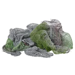 Clearance Gifi Drap de gaze gris phosphorescent décoration Halloween