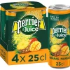 New Gifi Eau gazeuse Perrier ananas mangue - 4x25 cl