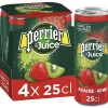 Sale Gifi Eau gazeuse Perrier fraise kiwi - 4x25 cl