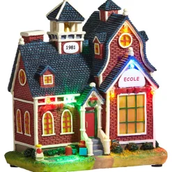 Gifi Ecole de Noël lumineuse^ Décoration Extérieure De Noël