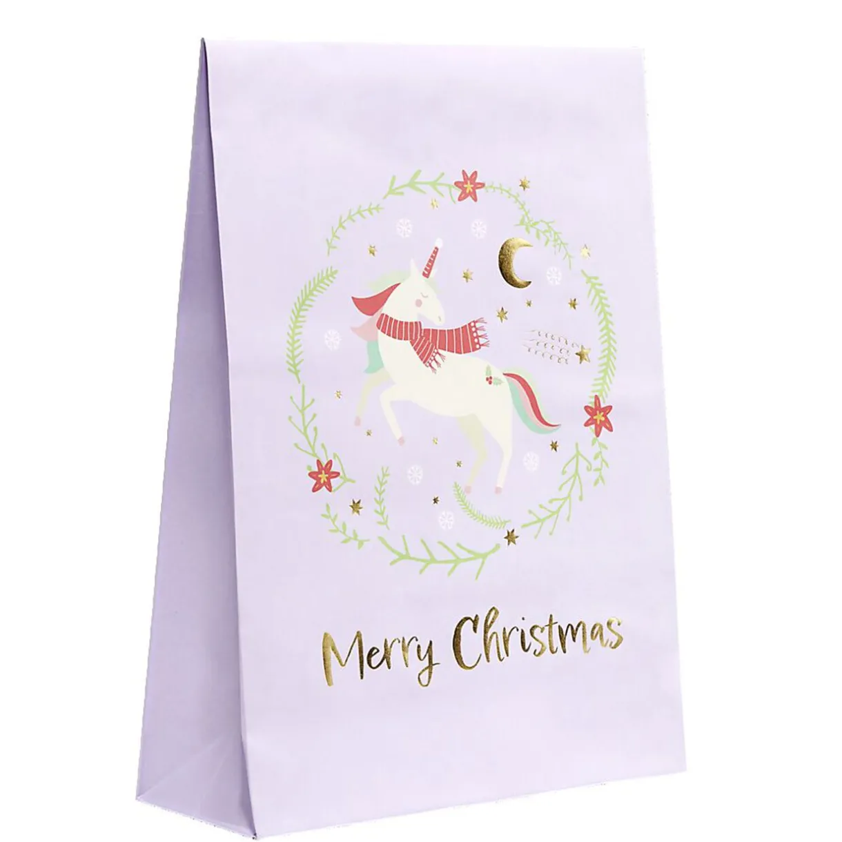 Gifi Enveloppe cadeau Noël enfant 6 pochettes 20x28cm licorne ou dinosaure^ Loisirs Créatifs Et Emballage Cadeau