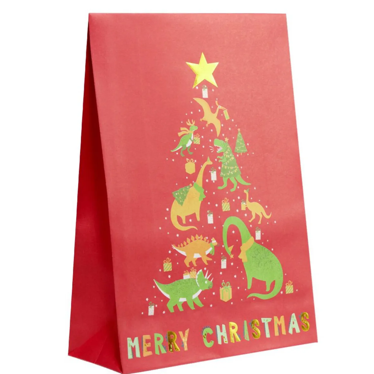 Gifi Enveloppe cadeau Noël enfant 6 pochettes 20x28cm licorne ou dinosaure^ Loisirs Créatifs Et Emballage Cadeau