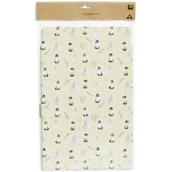 Gifi Enveloppe cadeau papier Noël motif pingouin x6 - 20x8xH28cm^ Loisirs Créatifs Et Emballage Cadeau