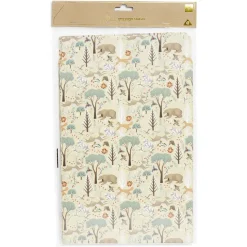 Gifi Enveloppe cadeau papier Noël motif nature x6 - 20x8xH28cm^ Loisirs Créatifs Et Emballage Cadeau