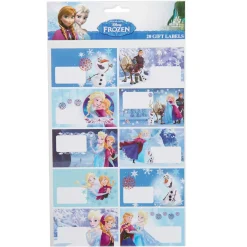 Gifi Etiquette Reine des neiges x20^ Loisirs Créatifs Et Emballage Cadeau