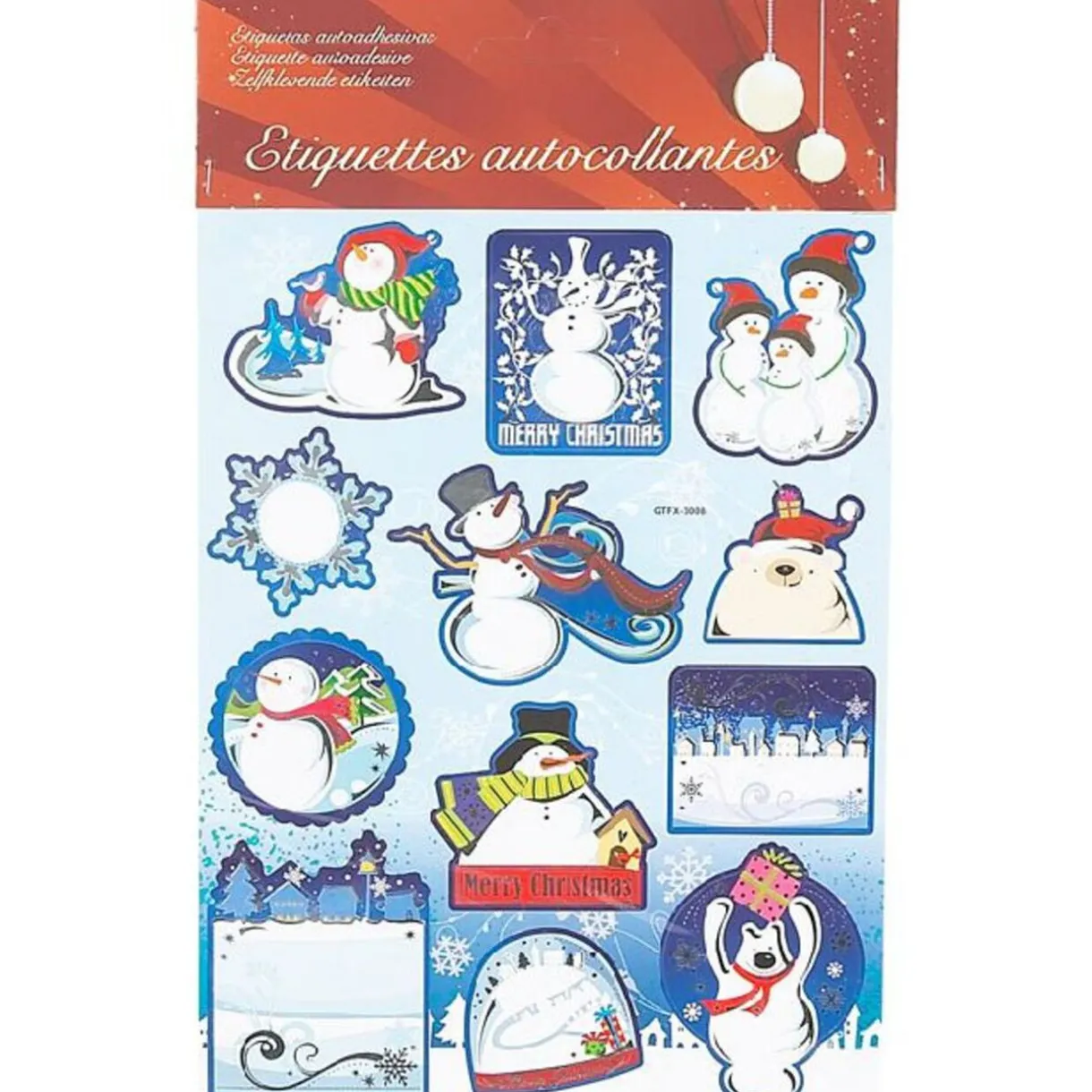 Gifi ETIQUETTES AUTOCOLLANTES^ Loisirs Créatifs Et Emballage Cadeau