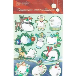 Gifi ETIQUETTES AUTOCOLLANTES^ Loisirs Créatifs Et Emballage Cadeau