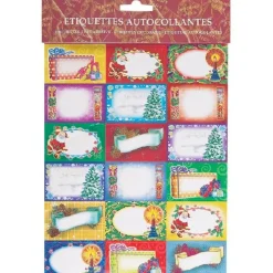 Gifi ETIQUETTES AUTOCOLLANTES X18^ Loisirs Créatifs Et Emballage Cadeau