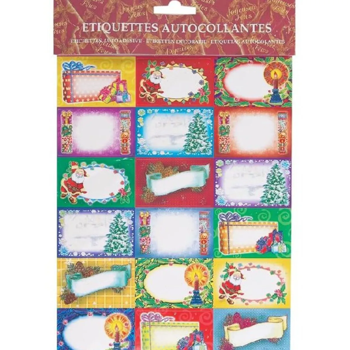 Gifi ETIQUETTES AUTOCOLLANTES X18^ Loisirs Créatifs Et Emballage Cadeau