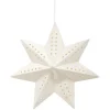 Gifi Etoile origami à suspendre blanc ø19 cm^ Décoration Sapin