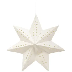 Gifi Etoile origami à suspendre blanc ø19 cm^ Décoration Sapin