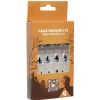 Outlet Gifi Faux ongles en plastique x12