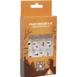 Outlet Gifi Faux ongles en plastique x12