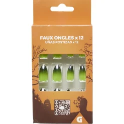 Best Gifi Faux ongles en plastique x12