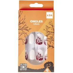 Sale Gifi Faux ongles Halloween x24
