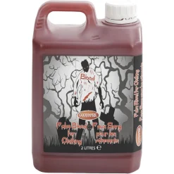 Outlet Gifi Faux sang en bidon de 2L Halloween