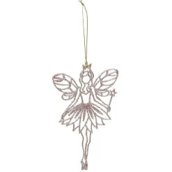 Gifi Fée de Noël à suspendre^ Décoration Sapin