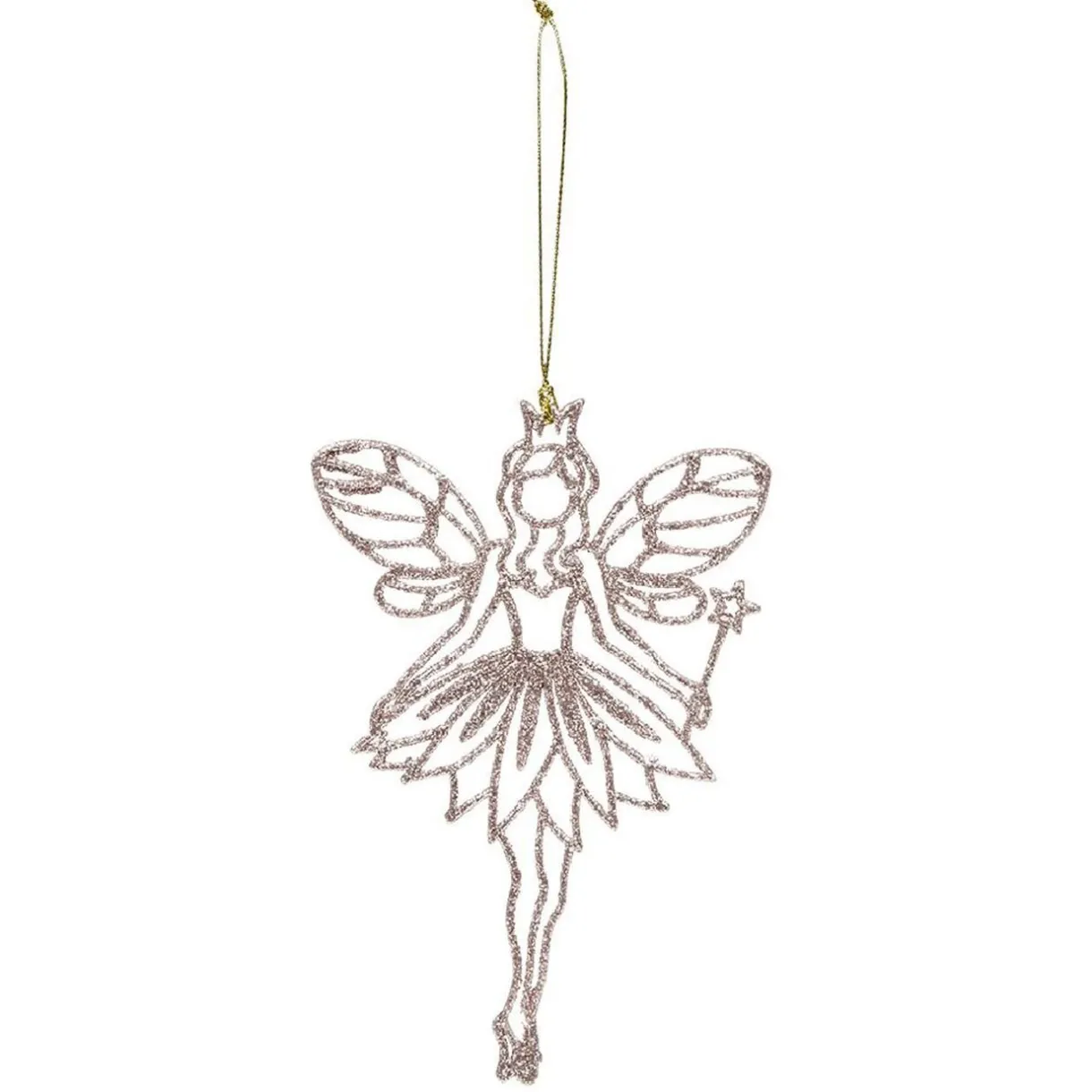 Gifi Fée de Noël à suspendre^ Décoration Sapin