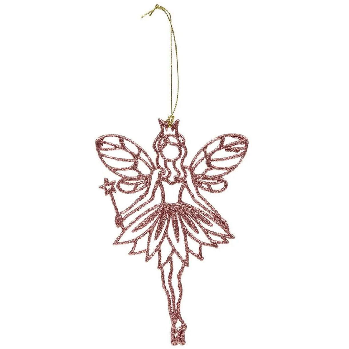 Gifi Fée de Noël à suspendre^ Décoration Sapin