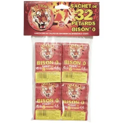 Outlet Gifi Feu d'artifice Pétards 4x40