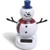 Gifi Figurine solaire Noël bonhomme de neige^ Décoration Extérieure De Noël