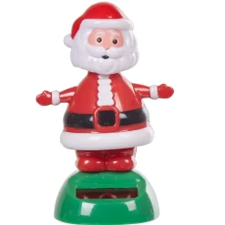 Gifi Figurine solaire père Noël^ Décoration Extérieure De Noël