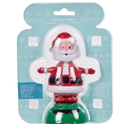 Gifi Figurine solaire père Noël^ Décoration Extérieure De Noël