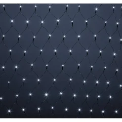 Gifi Filet lumineux 120 Led blanc^ Décoration Extérieure De Noël