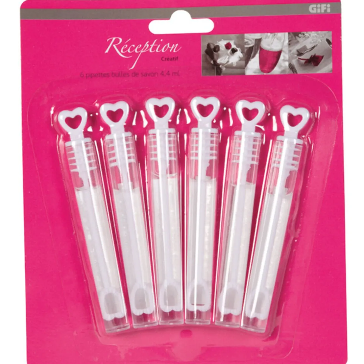 Best Gifi Flacon bulles de savon x6