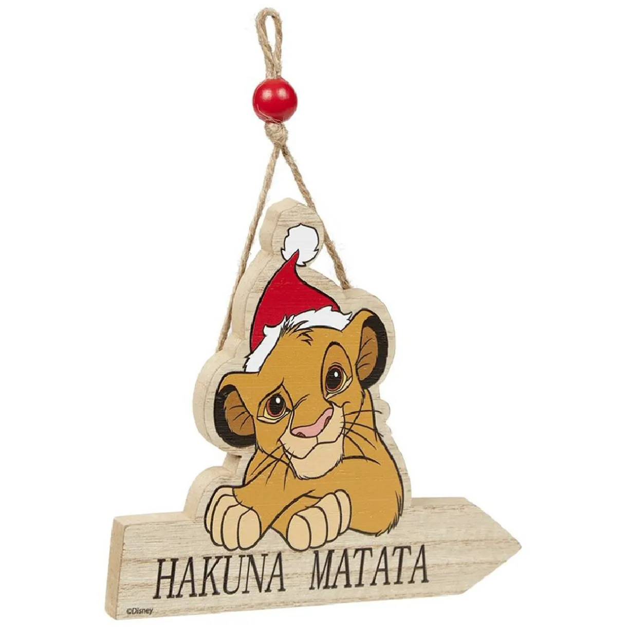 Gifi Flèche Disney Roi Lion à suspendre Noël^ Décoration Sapin