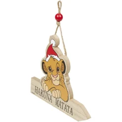 Gifi Flèche Disney Roi Lion à suspendre Noël^ Décoration Sapin