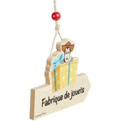 Gifi Flèche Disney Toy Story à suspendre Noël^ Décoration Sapin