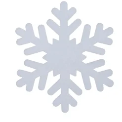 Gifi Flocon décoration fenêtre Noël^ Décoration Sapin