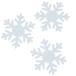 Gifi Flocon décoration fenêtre Noël^ Décoration Sapin