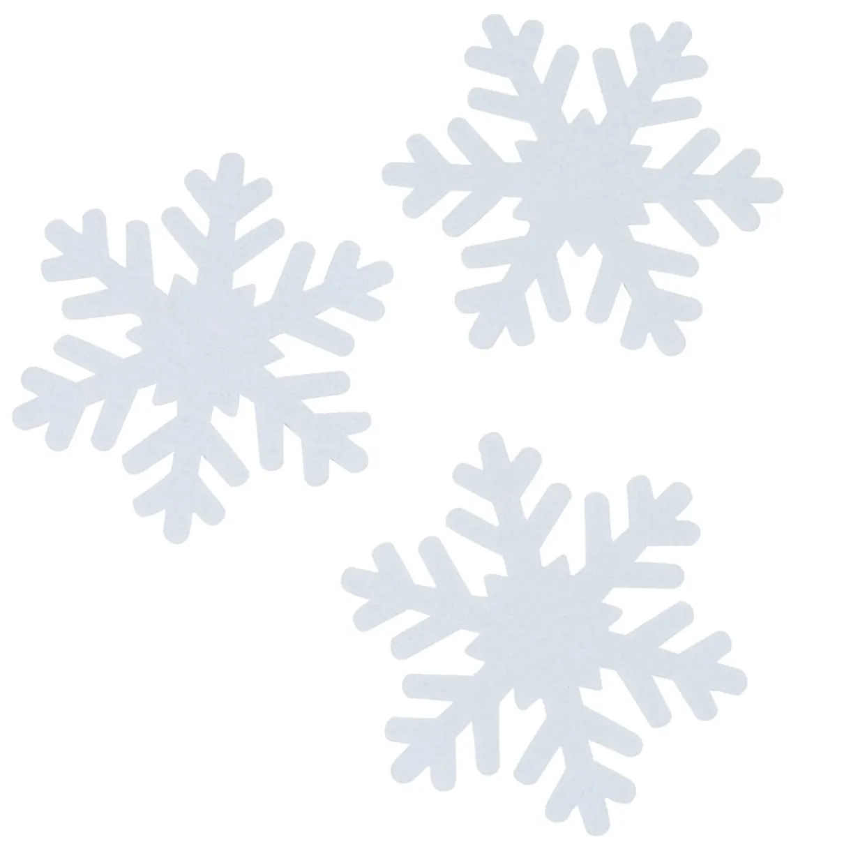 Gifi Flocon décoration fenêtre Noël^ Décoration Sapin