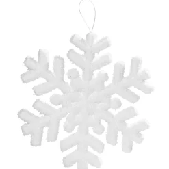 Gifi Flocon de neige blanc à suspendre ø20 cm^ Décoration Sapin